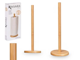 KINVARA Portarrollo en bambou naturel