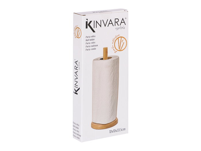 KINVARA Portarrollo en bambou naturel