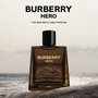 Burberry Hero Parfum Eau de Parfum pour Homme, 100 ml - Notes de cèdre, bois d'Amyris, cypriol