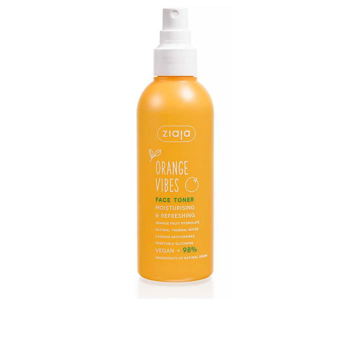Ziaja COCONUT & ORANGE VIBES Tonique hydratant et rafraîchissant pour le visage 190 ml Ziaja COCONUT & ORANGE VIBES Tonique hydratant et rafraîchissant pour le visage 190 ml