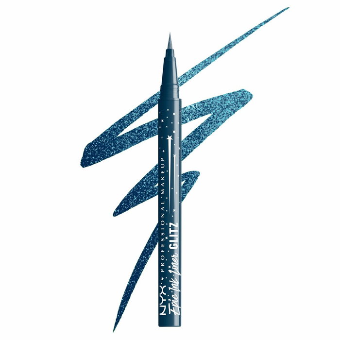 Nyx Professional Make Up EPIC INK LINER GLITZ 06-Denim Dazzle