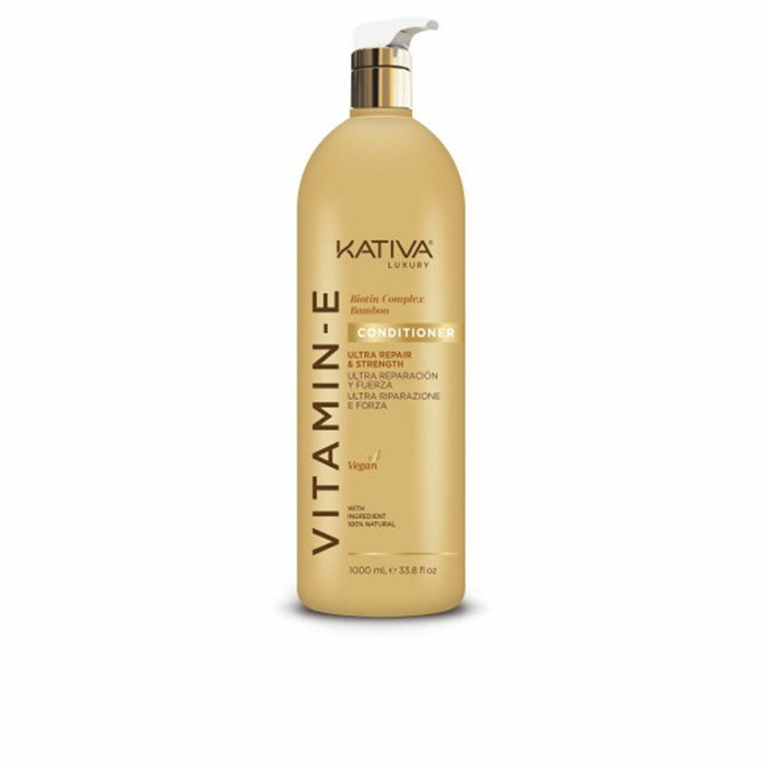 Kativa Vitamin-E Biotin Complex Bamboo Conditioner 1000ml