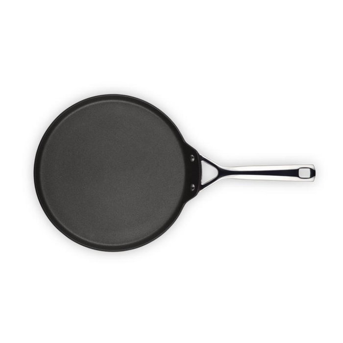Le Creuset Poêle à Crêpes Antiadhésive Noir 28 cm - Référence 51106280010002