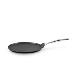Le Creuset Poêle à Crêpes Antiadhésive Noir 28 cm - Référence 51106280010002