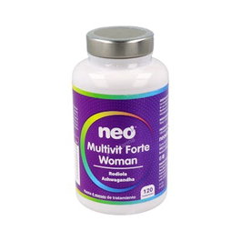 NEO Multivit Forte Woman Rhodiola Ashwagandha 120 comprimés