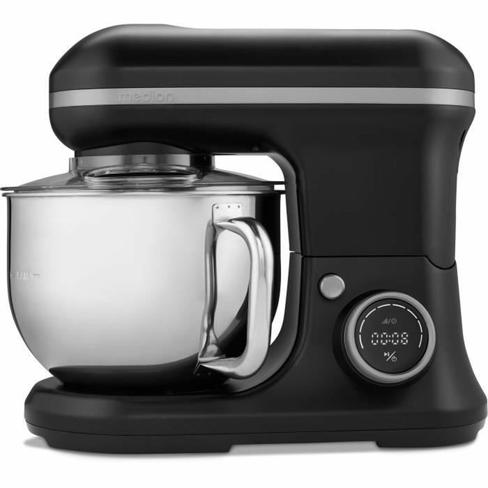 Medion MD18420 Robot pâtissier Noir 1200 W 5 L Medion MD18420 Robot pâtissier Noir 1200 W 5 L