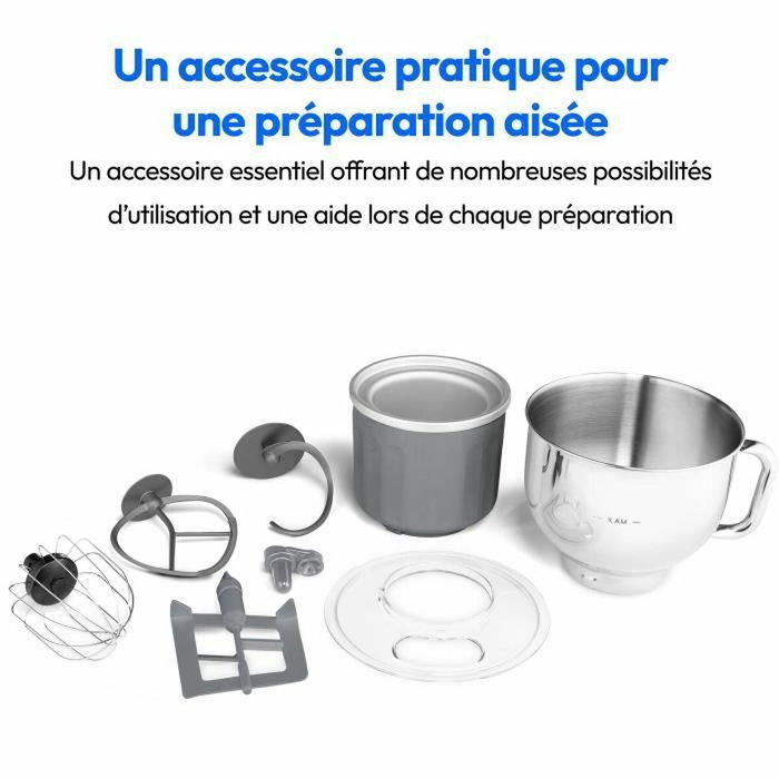 Medion MD18420 Robot pâtissier Noir 1200 W 5 L Medion MD18420 Robot pâtissier Noir 1200 W 5 L