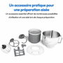 Medion MD18420 Robot pâtissier Noir 1200 W 5 L