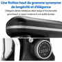 Medion MD18420 Robot pâtissier Noir 1200 W 5 L