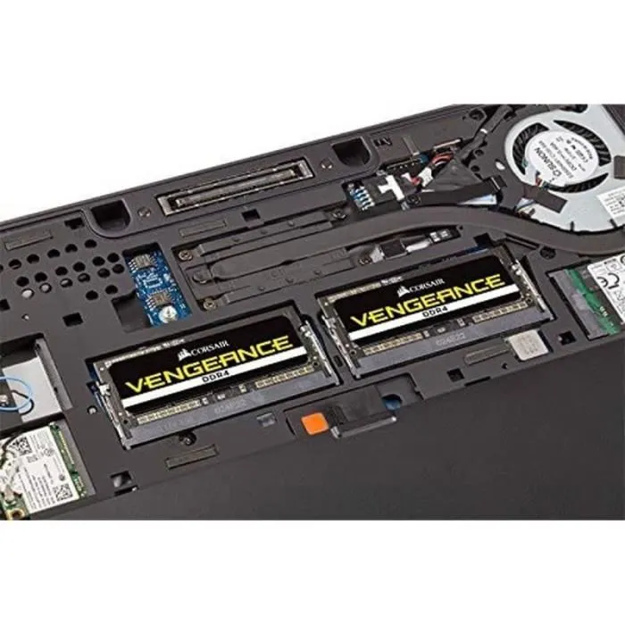 Corsair Vengeance Performance DDR4 16GB 1x16GB DIMM 3200MT/s Intel XMP Negro CMSX16GX4M1A3200C22