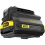 Stanley Fatmax - Adaptateur de batterie SFMCB100-XJ - Compatible outils 18V (ancienne génération) avec batteries V20 1,5Ah/2Ah