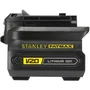 Stanley Fatmax - Adaptateur de batterie SFMCB100-XJ - Compatible outils 18V (ancienne génération) avec batteries V20 1,5Ah/2Ah