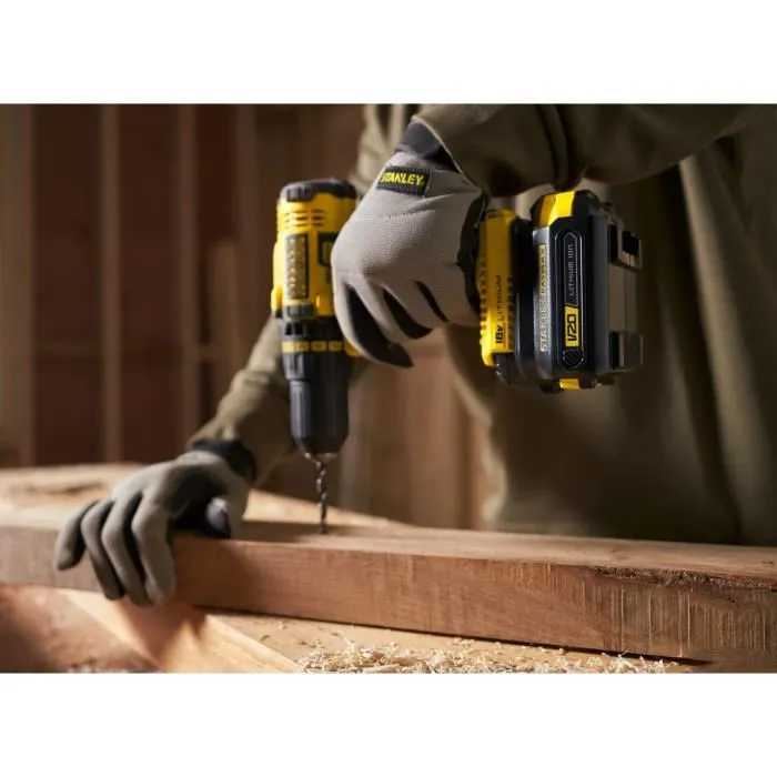 Stanley Fatmax - Adaptateur de batterie SFMCB100-XJ - Compatible outils 18V (ancienne génération) avec batteries V20 1,5Ah/2Ah