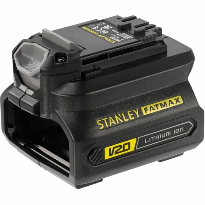 Stanley Fatmax Adaptateur de Batterie V20 SFMCB100-XJ pour Outils 18V