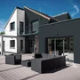Ripolin Peinture extrême façade 2 en 1 - Gris Anthracite - Mat - 2,5L