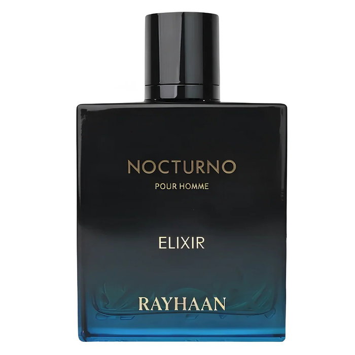 Rayhaan Nocturno Elixir Eau de Parfum pour Hommes 100 ml Rayhaan Nocturno Elixir Eau de Parfum pour Hommes 100 ml
