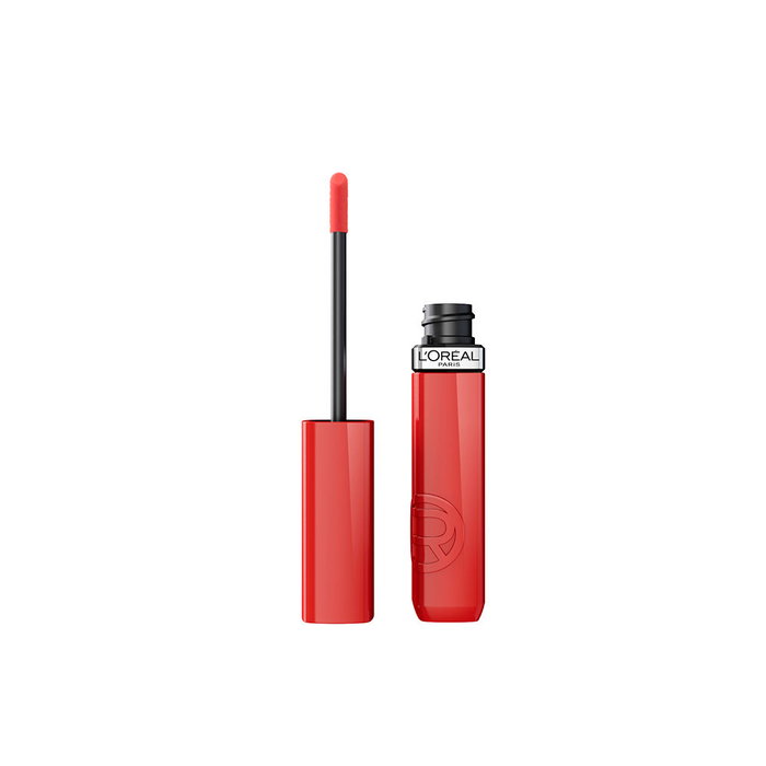 L'Oréal Paris Rouge à lèvres liquide effet vinyle INFALLIBLE LAQUE #635-Worth It Medium 4,3 ml L'Oréal Paris Rouge à lèvres liquide effet vinyle INFALLIBLE LAQUE #635-Worth It Medium 4,3 ml