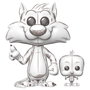 Funko POP! & Buddy Looney Tunes Sylvester & Tweety