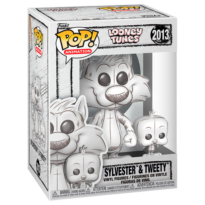 Funko POP! & Buddy Looney Tunes Sylvester & Tweety