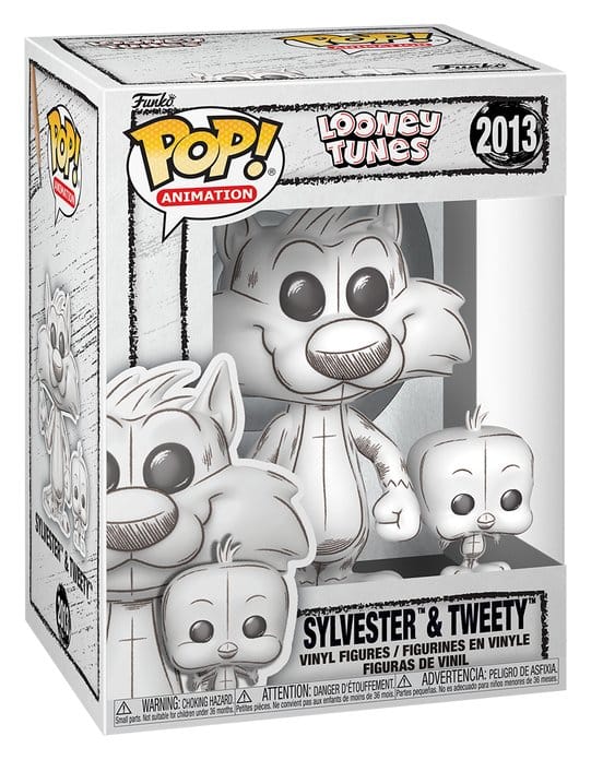 Funko POP! & Buddy Looney Tunes Sylvester & Tweety
