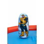 Bestway Piscina Hinchable Parque de Juegos Avengers 211x198x125 cm