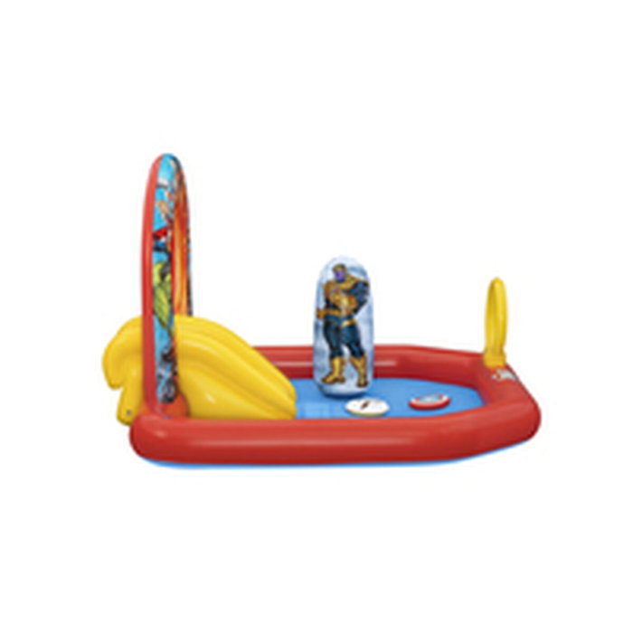 Bestway Piscina Hinchable Parque de Juegos Avengers 211x198x125 cm