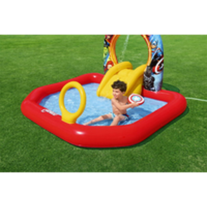Bestway Piscina Hinchable Parque de Juegos Avengers 211x198x125 cm