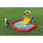 Bestway Piscina Hinchable Parque de Juegos Avengers 211x198x125 cm