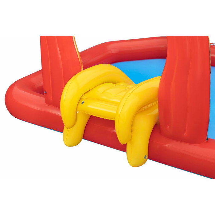Bestway Piscina Hinchable Parque de Juegos Avengers 211x198x125 cm