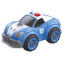 Tachan Kit de Construction Voiture de Police DIY 21 Pièces pour Enfants, Jouet Éducatif à Monter pour Développer la Motricité et la Logique