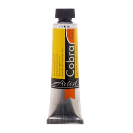 Cobra Artist Color Peinture à l'huile miscible à l'eau 40 ml Jaune permanent clair 283