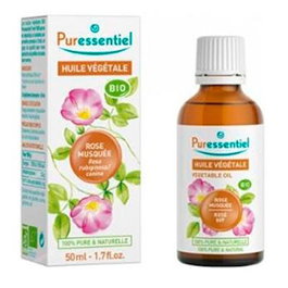 PURESSENTIEL Huile végétale Rosa Mosqueta BIO 50ml