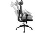 Sandberg ErgoFusion Gaming Chair Pro - Fauteuil de bureau et gaming ergonomique avec dossier en mesh, réglable en hauteur, inclinaison et accoudoirs