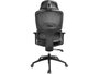Sandberg ErgoFusion Gaming Chair Pro - Fauteuil de bureau et gaming ergonomique avec dossier en mesh, réglable en hauteur, inclinaison et accoudoirs