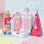Zapf Creation Douche jouet BABY born avec pompe électronique et pare-éclaboussures