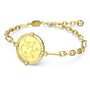 Swarovski Pulsera Zodiac Sagittarius Dorée 20cm