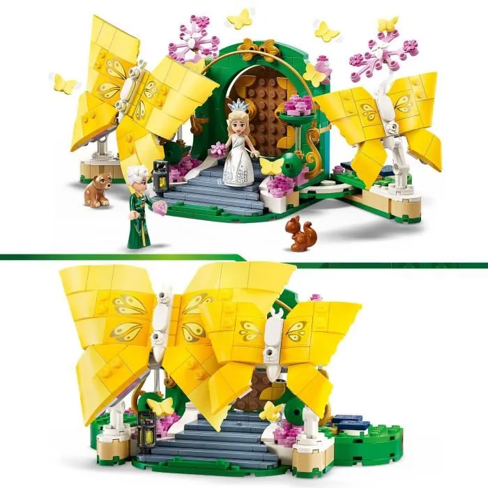 LEGO 75688 Wicked - Le Mariage de Glinda - Jouet de Construction avec Figurines de Papillons - Pour Enfants de 8 ans et Plus - Cadeau Idéal
