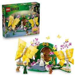 LEGO 75688 Wicked - Le Mariage de Glinda - Jouet de Construction avec Figurines de Papillons - Pour Enfants de 8 ans et Plus - Cadeau Idéal
