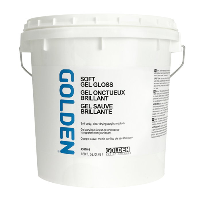 Golden Soft Gel Gloss 3,78 L Golden Soft Gel Gloss 3,78 L