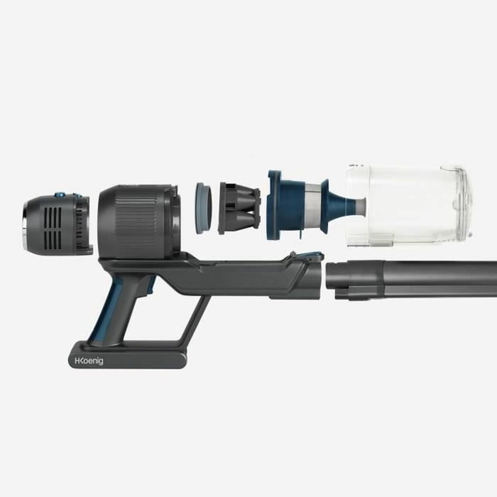 HKoeNIG PowerFlex+ UPX26 Aspirateur Balai 2-en-1 Pliable HKoeNIG PowerFlex+ UPX26 Aspirateur Balai 2-en-1 Pliable