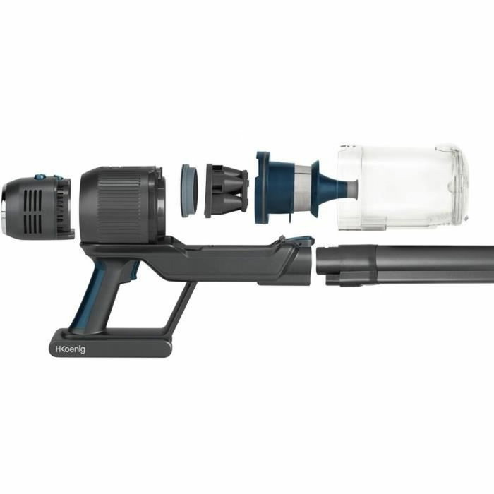 HKoeNIG PowerFlex+ UPX26 Aspirateur Balai 2-en-1 Pliable HKoeNIG PowerFlex+ UPX26 Aspirateur Balai 2-en-1 Pliable