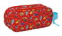 Safta Portatodo doble 3D, rangement à double compartiment pour jouets, 21 x 8 x 6 cm, pour enfant à partir de 3 ans