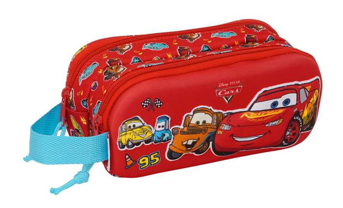 Safta Portatodo doble 3D, rangement à double compartiment pour jouets, 21 x 8 x 6 cm, pour enfant à partir de 3 ans Safta Portatodo doble 3D, rangement à double compartiment pour jouets, 21 x 8 x 6 cm, pour enfant à partir de 3 ans