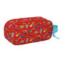 Safta Portatodo Doble 3D 21x8x6Cm