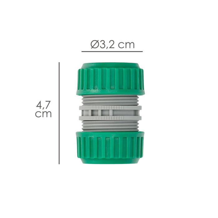 SATURNIA Réparateur tuyau plastique 1/2 blister