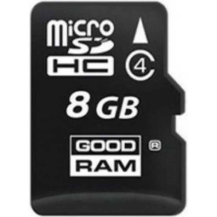 GOODRAM Carte mémoire microSDHC 8GB