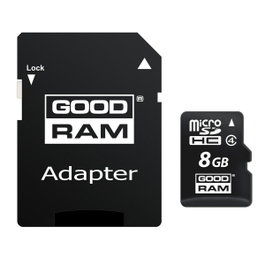 GOODRAM Carte mémoire microSDHC 8GB