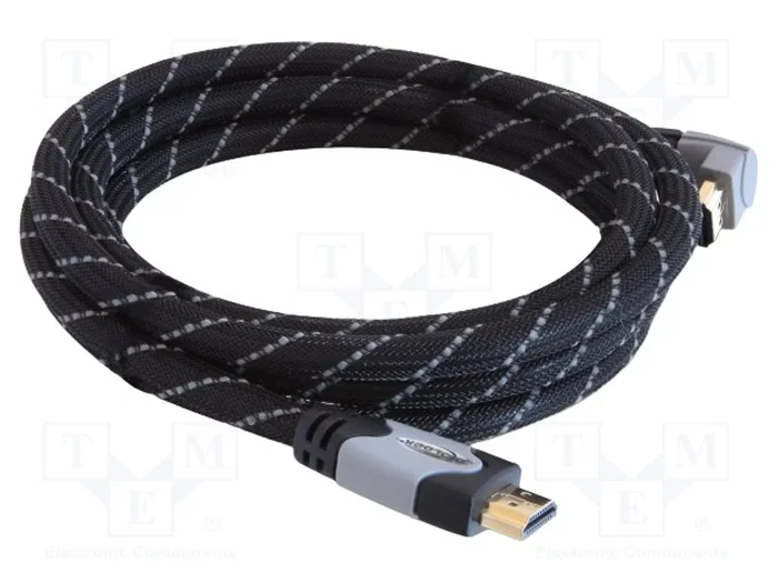 DELOCK Câble HDMI 1m avec connecteurs pivotants 270° DELOCK Câble HDMI 1m avec connecteurs pivotants 270°