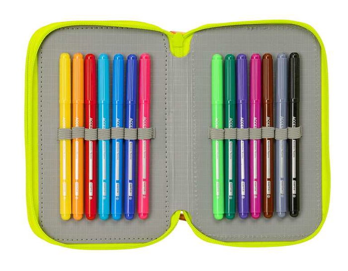 SAFTA Trousse triple La Granja de Zenon 37 pièces SAFTA Trousse triple La Granja de Zenon 37 pièces