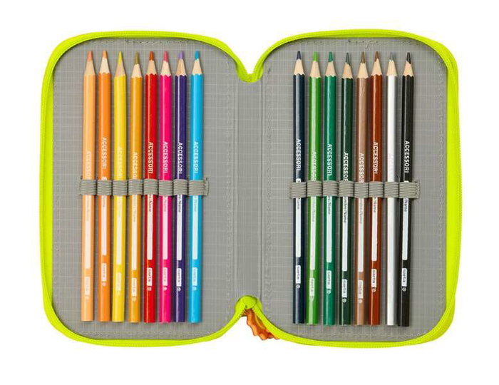 SAFTA Trousse triple La Granja de Zenon 37 pièces SAFTA Trousse triple La Granja de Zenon 37 pièces
